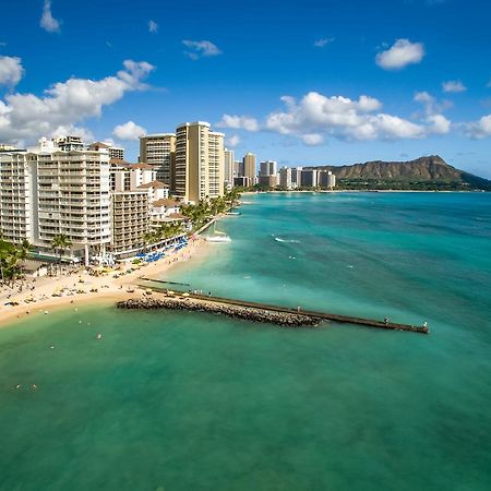Waikiki Shore Beachfront Хонолулу Екстериор снимка